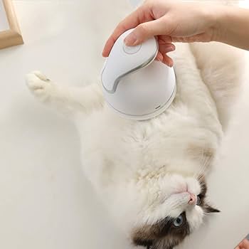 Amazon | 猫用マッサージャー、電動頭皮ヘッドマッサージャー
